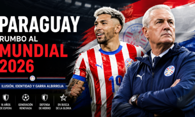 Paraguay vuelve al Mundial después de 16 años con una generación renovada, una defensa de hierro y el talento de Julio Enciso como bandera.