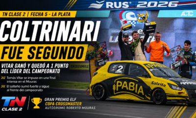 Coltrinari fue escolta de Vitar en La Plata y el campeonato del TN Clase 2 quedó separado por apenas un punto.