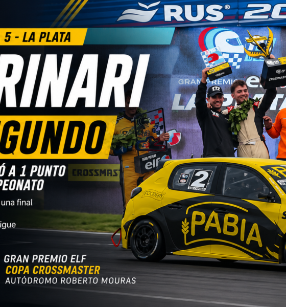 Coltrinari fue escolta de Vitar en La Plata y el campeonato del TN Clase 2 quedó separado por apenas un punto.