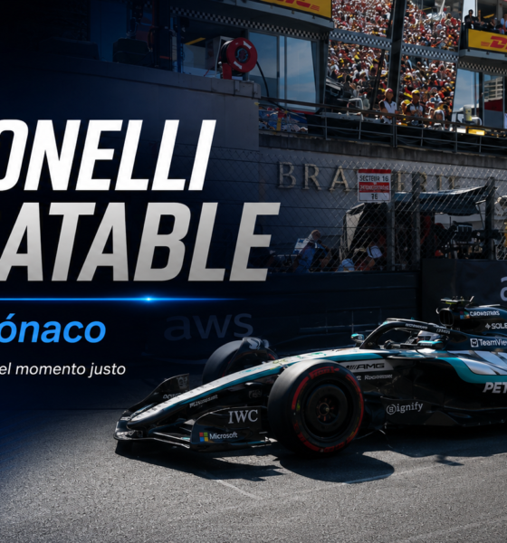 Antonelli firmó una pole memorable en Mónaco, venció a Verstappen por 41 milésimas y quedó a las puertas de su quinto triunfo consecutivo en la Fórmula 1.