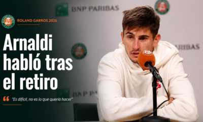 Matteo Arnaldi no pudo jugar la semifinal de Roland Garros por una enfermedad viral, cerró una campaña histórica y subirá al puesto 34 del ranking ATP.
