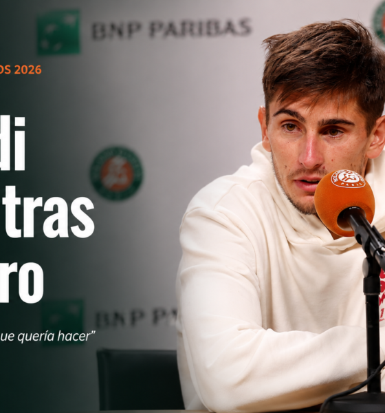 Matteo Arnaldi no pudo jugar la semifinal de Roland Garros por una enfermedad viral, cerró una campaña histórica y subirá al puesto 34 del ranking ATP.