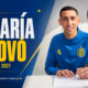 Ángel Di María renovó su contrato con Rosario Central hasta junio de 2027. El campeón del mundo seguirá liderando al Canalla