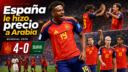 España reaccionó con autoridad, goleó a Arabia Saudita en Atlanta y recuperó confianza antes del duelo clave ante Uruguay.