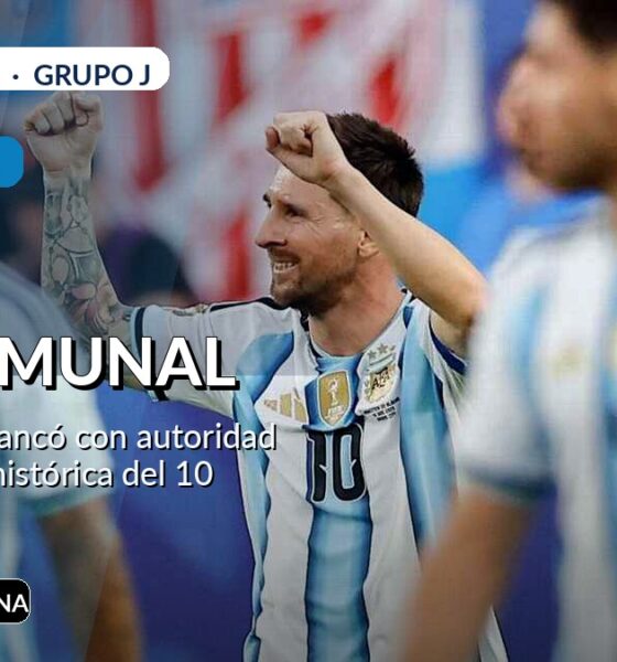 Argentina goleó 3-0 a Argelia en su debut en el Mundial 2026 con un triplete histórico de Lionel Messi, que igualó el récord de Klose.