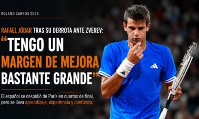 Rafael Jódar se fue de Roland Garros con orgullo y una frase fuerte sobre su futuro