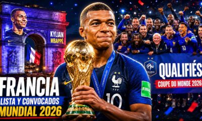 Francia afrontará el Mundial 2026 con una lista cargada de figuras, Mbappé como líder y Deschamps ante su última gran cita.