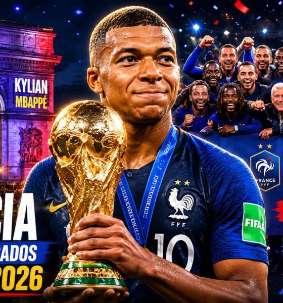 Francia afrontará el Mundial 2026 con una lista cargada de figuras, Mbappé como líder y Deschamps ante su última gran cita.