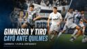 Gimnasia y Tiro perdió 1-0 ante Quilmes en el Centenario por la fecha 18 de la Primera Nacional. Estadísticas, análisis y lo que viene para el Albo.