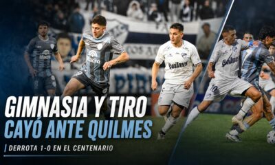 Gimnasia y Tiro perdió 1-0 ante Quilmes en el Centenario por la fecha 18 de la Primera Nacional. Estadísticas, análisis y lo que viene para el Albo.