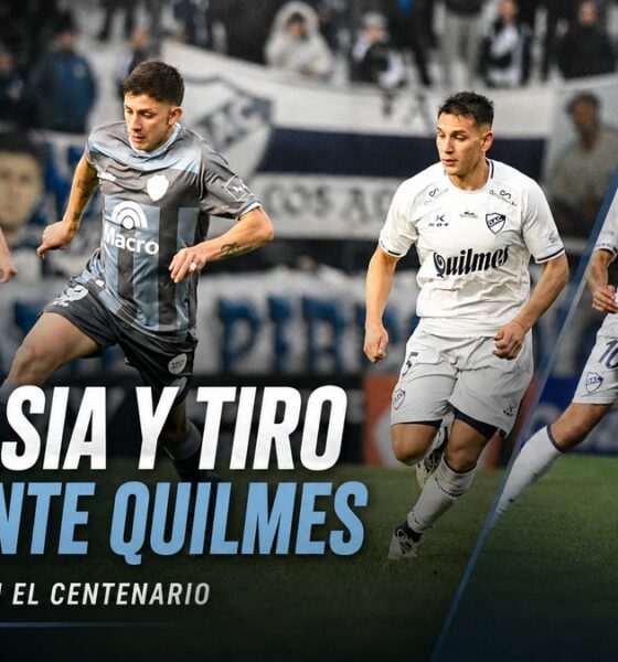 Gimnasia y Tiro perdió 1-0 ante Quilmes en el Centenario por la fecha 18 de la Primera Nacional. Estadísticas, análisis y lo que viene para el Albo.