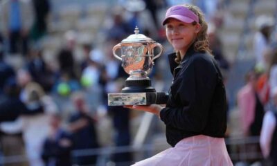 Mirra Andreeva hizo historia en Roland Garros: campeona, récord y una frase que emocionó al tenis