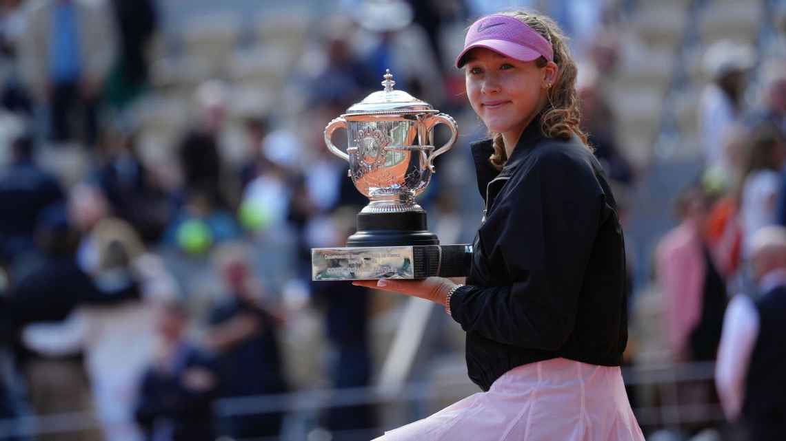 Mirra Andreeva hizo historia en Roland Garros: campeona, récord y una frase que emocionó al tenis
