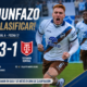 Juventud Antoniana derrotó 3-1 a Tucumán Central por la fecha 17 del Torneo Federal A, ingresó a la zona de clasificación y llegará con chances intactas de avanzar a la Zona Campeonato.