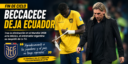 El ciclo de Sebastián Beccacece en Ecuador llegó a su fin tras la caída ante México en el Mundial 2026.