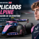 Alpine tuvo una clasificación complicada en Silverstone: Colapinto se despistó en Q1 y largará 19°, mientras Pierre Gasly fue sancionado.