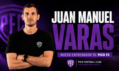 Pico FC apuesta por la experiencia de Juan Manuel Varas Pico Football Club dio el primer gran paso en la construcción de su plantel para la temporada 2026/27 de La Liga Argentina al anunciar la llegada de Juan Manuel Varas como nuevo entrenador del equipo profesional. El técnico reemplazará a Gustavo Morla y asumirá el desafío de conducir al Decano en su quinta temporada consecutiva dentro de la categoría, tras el ascenso logrado en 2022. Varas llega con una importante trayectoria reciente luego de dirigir a Regatas Corrientes, equipo con el que alcanzó las semifinales de La Liga Nacional 2024/25 y el subcampeonato de la Liga Sudamericana 2025. Su arribo representa el inicio de una nueva etapa para un club que busca mantenerse entre los protagonistas del básquet argentino. Rodrigo Sánchez seguirá siendo el capitán Junto con la presentación del nuevo entrenador, Pico FC confirmó la renovación de Rodrigo Sánchez, quien continuará vistiendo la camiseta del Decano durante la próxima temporada. El interno rosarino fue uno de los jugadores más destacados del equipo en la campaña anterior, desempeñándose como capitán y referente tanto dentro como fuera de la cancha. Su continuidad le aporta experiencia y liderazgo al nuevo proyecto deportivo encabezado por Varas. Estadísticas de Rodrigo Sánchez (2025/26) 15,2 puntos por partido. 7,1 rebotes por encuentro. 17,5 de valoración. 29,9 minutos de promedio en cancha. Capitán y referente del equipo durante la última temporada.