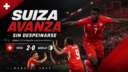 Suiza golpeó al inicio de cada tiempo, controló sin sobresaltos a Argelia y avanzó a octavos del Mundial 2026.