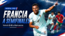 Francia superó con autoridad a Marruecos, se instaló nuevamente entre los cuatro mejores y mantiene intacto el sueño de conquistar su tercera estrella.