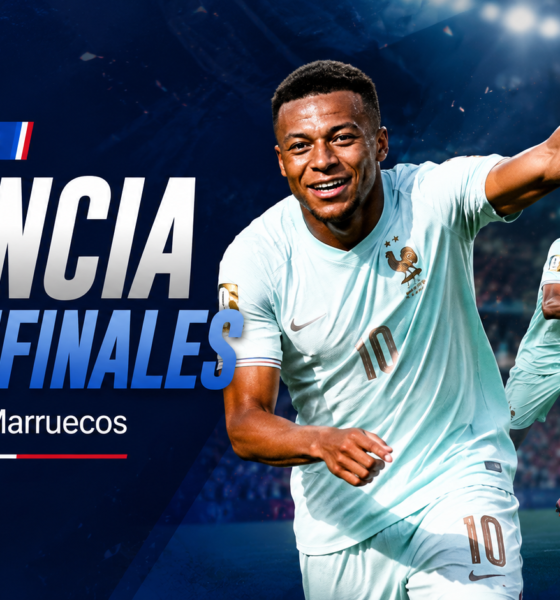 Francia superó con autoridad a Marruecos, se instaló nuevamente entre los cuatro mejores y mantiene intacto el sueño de conquistar su tercera estrella.