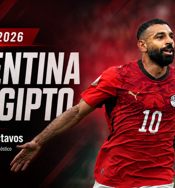 Egipto llega invicto al duelo ante Argentina y confía en Salah, su fortaleza mental y el balón parado para dar el gran golpe del Mundial 2026.
