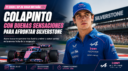 Colapinto buscará recuperarse en Silverstone tras Austria y volver a sumar puntos con Alpine en la novena fecha de la Fórmula 1 2026.