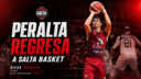 Diego Peralta regresa a Salta Basket para la Liga Argentina 2026/27 después de destacarse con Amancay de La Rioja.