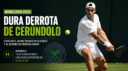 Francisco Cerúndolo quedó eliminado en la primera ronda de Wimbledon 2026 tras caer ante Jaume Munar. Perderá posiciones en el ranking ATP.