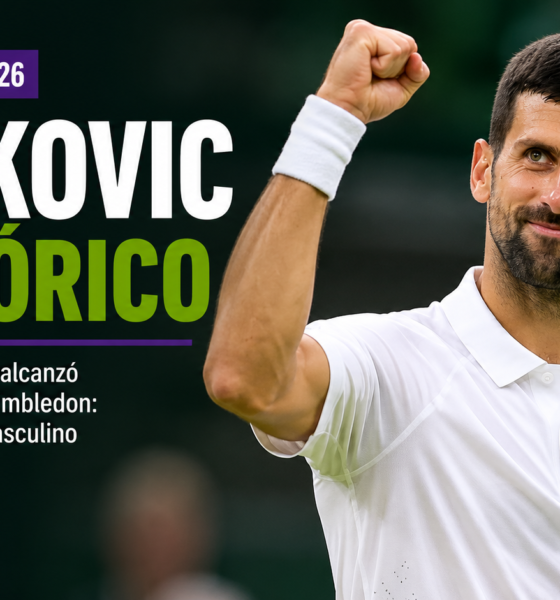 Novak Djokovic superó a Roger Federer y alcanzó 106 victorias en Wimbledon, récord histórico masculino del Grand Slam británico.