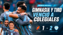 Gimnasia y Tiro ganó 2-1 en Munro, cortó el invicto local de Colegiales y volvió a meterse de lleno en la pelea por el Reducido.