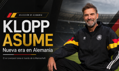 Jürgen Klopp toma el mando de Alemania tras el fracaso en el Mundial 2026 y buscará devolverle identidad, energía y competitividad a la Mannschaft.
