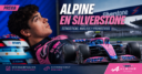 Alpine llega a Silverstone decidido a recuperar terreno tras Austria, con Franco Colapinto y Pierre Gasly apuntando nuevamente a la zona de puntos.