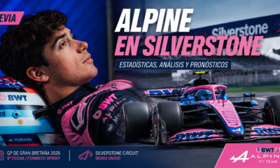 Alpine llega a Silverstone decidido a recuperar terreno tras Austria, con Franco Colapinto y Pierre Gasly apuntando nuevamente a la zona de puntos.