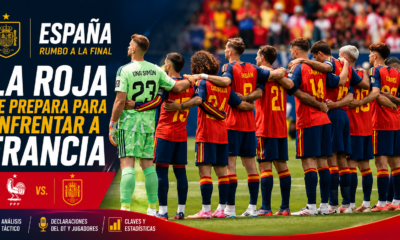España enfrenta a Francia por las semifinales del Mundial. Repasá cómo llega La Roja, las declaraciones de Luis de la Fuente y los jugadores