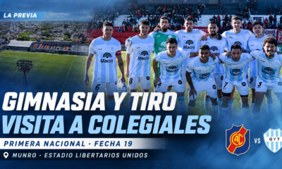 El Albo visita este sábado al Tricolor de Munro, invicto como local y rival directo en la ajustada pelea de la Zona B.