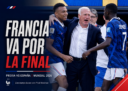 Francia prepara la semifinal ante España por el Mundial: declaraciones de Deschamps, Koundé y Rabiot, recorrido, estadísticas y claves.