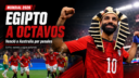 Egipto empató 1-1 con Australia, se impuso 4-2 en los penales y regresó a los octavos de final de un Mundial después de 92 años.
