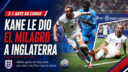 Harry Kane rescató a Inglaterra con un doblete agónico ante RD Congo y evitó una de las grandes sorpresas del Mundial 2026.