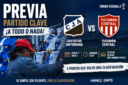 Juventud Antoniana y Tucumán Central protagonizan un duelo decisivo por la fecha 17 del Federal A, con ambos equipos obligados a sumar para mantener vivas sus aspiraciones de clasificación.