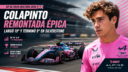 Franco Colapinto protagonizó una remontada memorable en Silverstone: largó 19°, terminó 9° y sumó puntos para Alpine