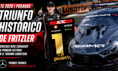 Otto Fritzler ganó en Posadas y logró la primera victoria de Mercedes en el TC. Reviví cómo fue la final, el impacto en el campeonato