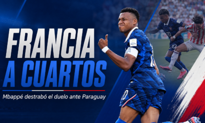 Francia sufrió ante el sólido planteo defensivo de Paraguay, pero un penal de Mbappé le dio el triunfo y el boleto a cuartos del Mundial 2026.