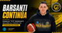 Comunicaciones ratificó la continuidad de Ignacio Barsanti, quien buscará consolidar el proyecto deportivo iniciado la temporada pasada.
