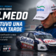 Olmedo mostró velocidad en Termas, pero una clasificación complicada lo obligará a remontar el domingo.