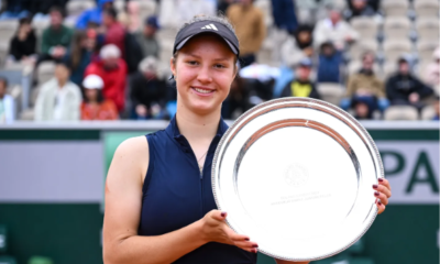 Alisa Oktiabreva, campeona de Roland Garros Junior, dejará de representar a Rusia y comenzará a competir por República Checa.