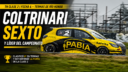 Francisco Coltrinari clasificó sexto en Termas y buscará defender el liderazgo del campeonato de TN Clase 2 en las series y la final.