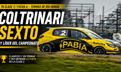 Francisco Coltrinari clasificó sexto en Termas y buscará defender el liderazgo del campeonato de TN Clase 2 en las series y la final.