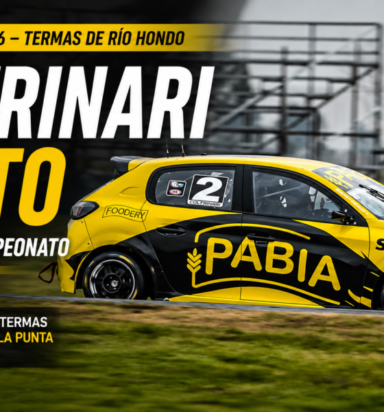 Francisco Coltrinari clasificó sexto en Termas y buscará defender el liderazgo del campeonato de TN Clase 2 en las series y la final.