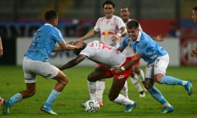 Sporting Cristal empató 0-0 con Bragantino en Lima y definirá su clasificación a los octavos de final de la Sudamericana como visitante.