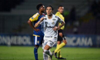 Santos goleó 4-1 a Universidad Central en Venezuela y quedó muy cerca de avanzar a los octavos de final de la Copa Sudamericana.